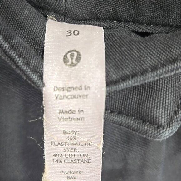 Lululemon City Sleek Wide Leg Pant Women’s 30x30 Yoga - Picture 6 of 14